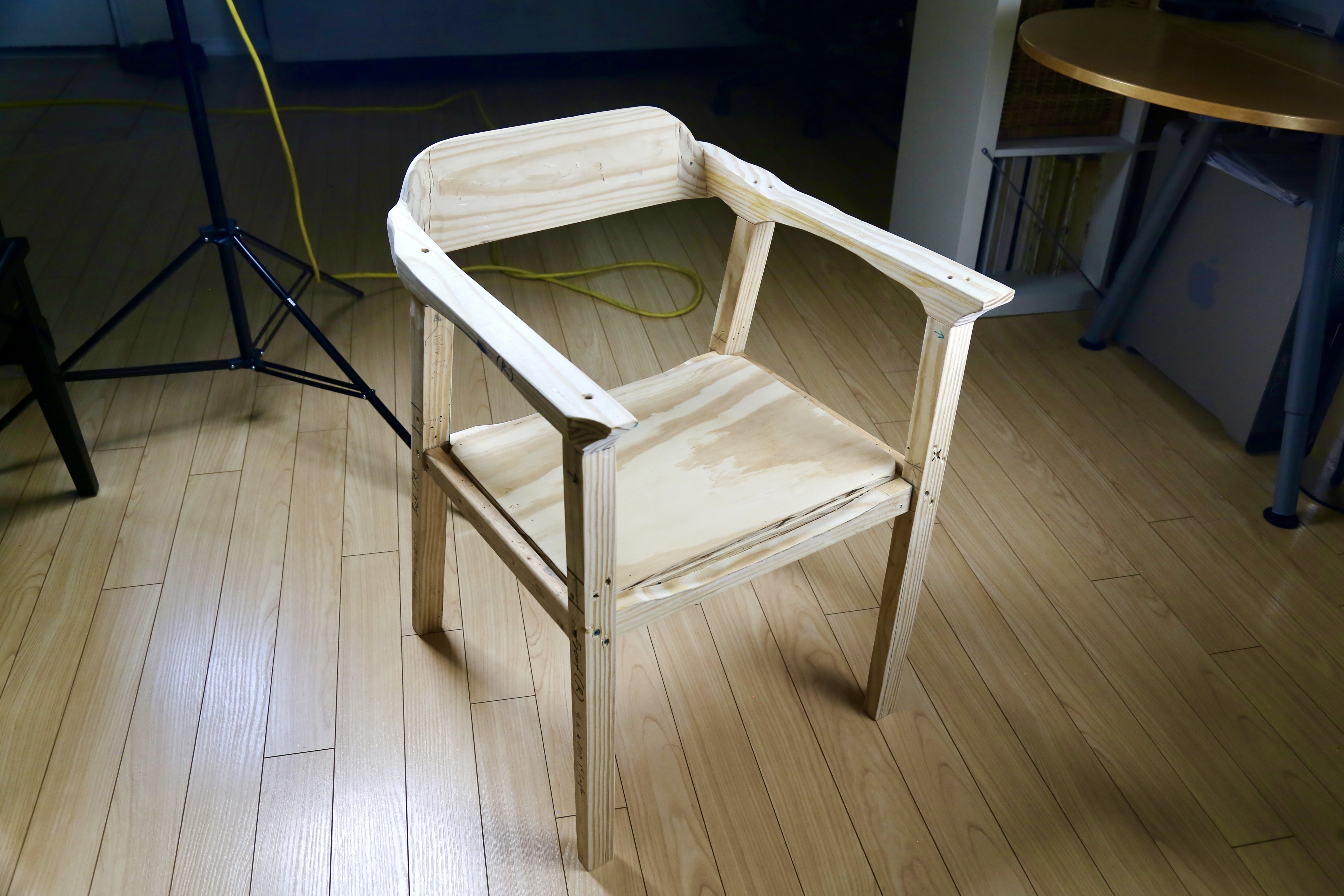 Dining Chair in progress